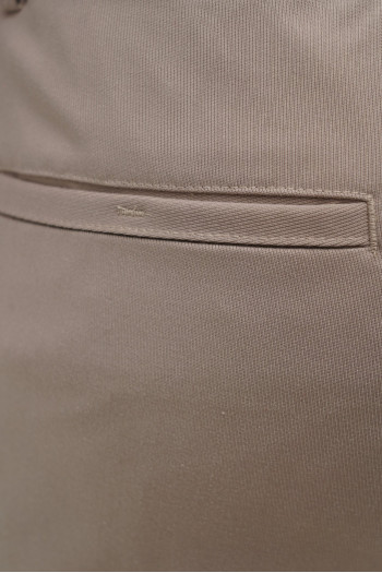 Штани slim fit K.O.R 370-2 Бежевий