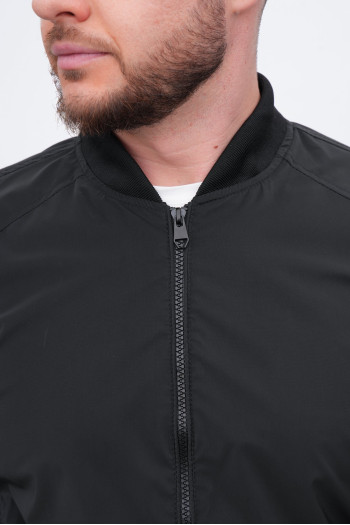Бомбер м.с. K.O.R 7983 Чорний (BLACK)