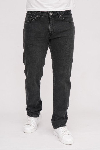 Джинси slim fit K.O.R 13344 Темно-сірий (SIYAH)