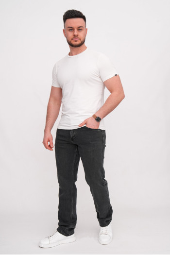 Джинси slim fit K.O.R 13344 Темно-сірий (SIYAH)