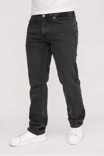Джинси slim fit K.O.R 13344 Темно-сірий (SIYAH)