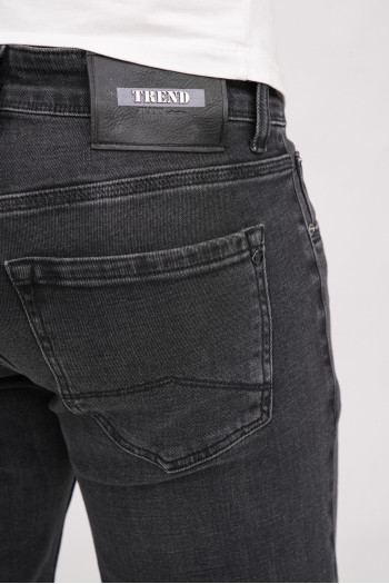 Джинси slim fit K.O.R 13344 Темно-сірий (SIYAH)