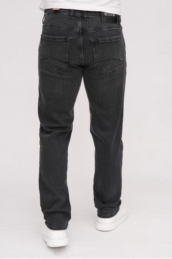 Джинси slim fit K.O.R 13344 Темно-сірий (SIYAH)