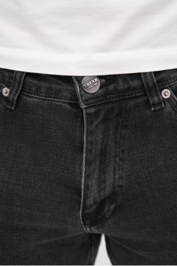 Джинси slim fit K.O.R 13344 Темно-сірий (SIYAH)