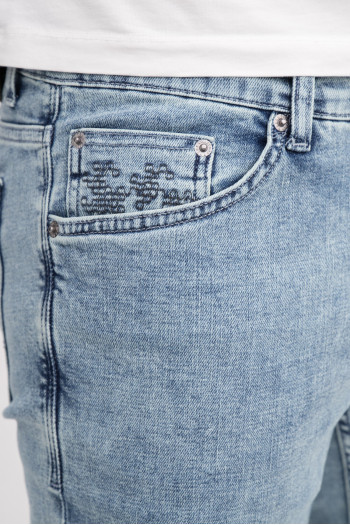 Джинси slim fit 13349 Блакитний (MAVI)