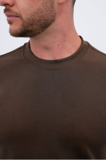 Комплект футболка + шорти Trend Collection 378939 Коричневий (BROWN)