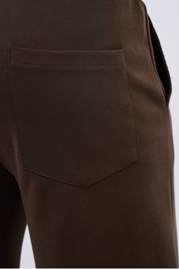 Комплект футболка + шорти Trend Collection 378939 Коричневий (BROWN)