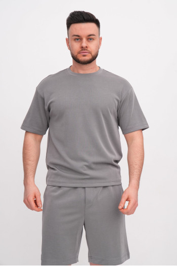 Комплект футболка + шорти K.O.R 378939-1 Сірий (GREY)
