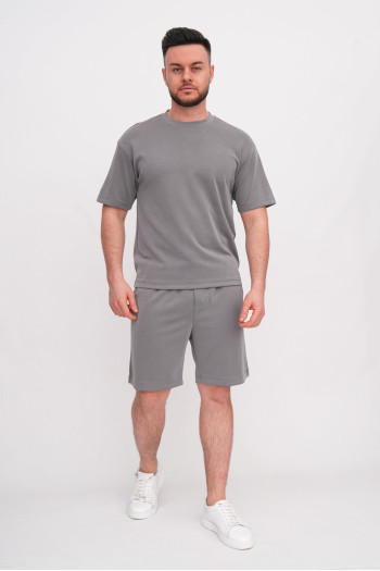 Комплект футболка + шорти K.O.R 378939-1 Сірий (GREY)
