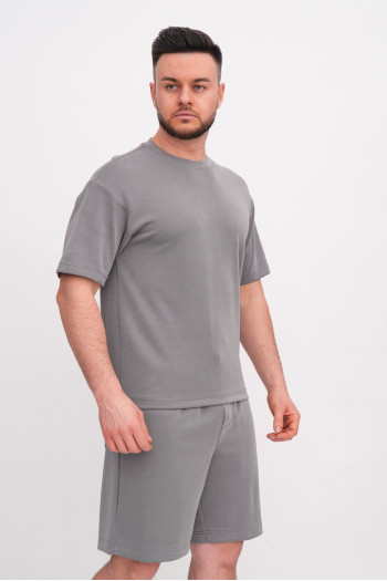 Комплект футболка + шорти K.O.R 378939-1 Сірий (GREY)