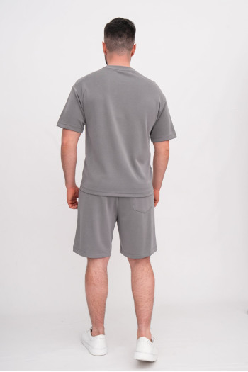 Комплект футболка + шорти K.O.R 378939-1 Сірий (GREY)
