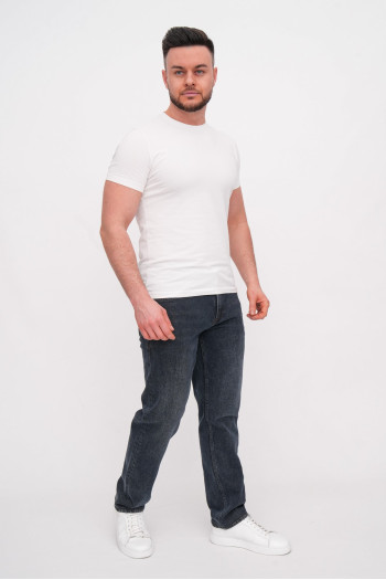 Джинси slim fit Trend Collection 13345 Сіро-синій (GRI)