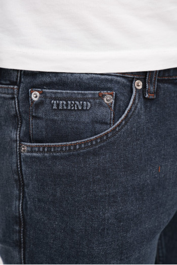 Джинси slim fit Trend Collection 13345 Сіро-синій (GRI)