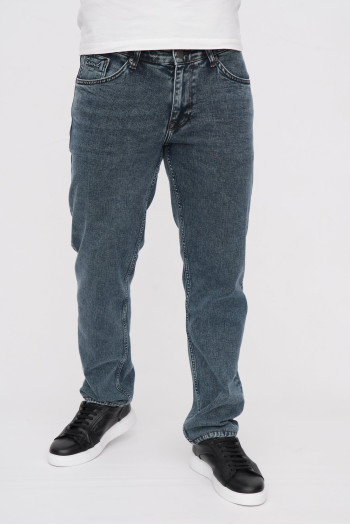 Джинси slim fit Trend Collection 13346 Синьо-зелений (YESIL)