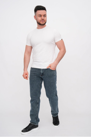 Джинси slim fit Trend Collection 13346 Синьо-зелений (YESIL)