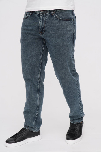 Джинси slim fit Trend Collection 13346 Синьо-зелений (YESIL)