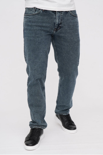 Джинси slim fit Trend Collection 13346 Синьо-зелений (YESIL)