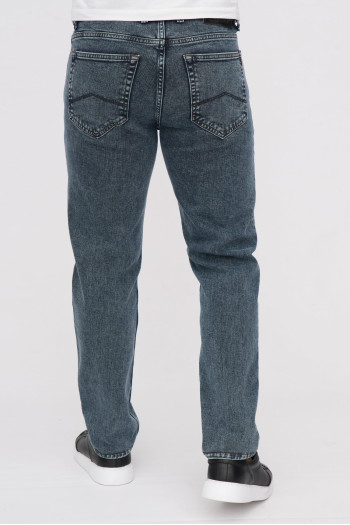 Джинси slim fit Trend Collection 13346 Синьо-зелений (YESIL)