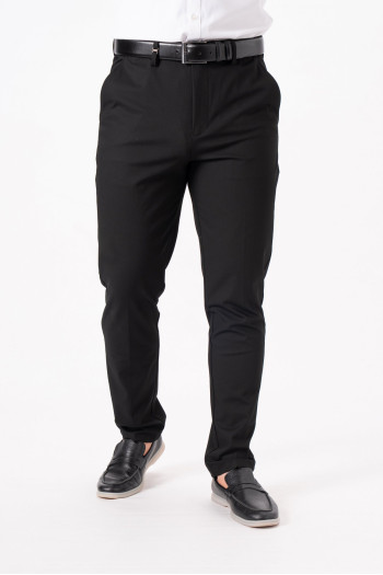 Штани slim fit K.O.R 12652 Чорний (black)