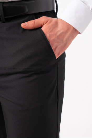 Штани slim fit K.O.R 12652 Чорний (black)