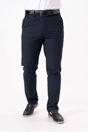 Штани slim fit K.O.R 12652 Синій (blue)