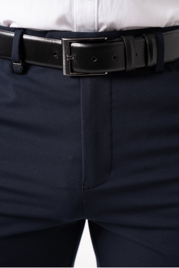 Штани slim fit K.O.R 12652 Синій (blue)