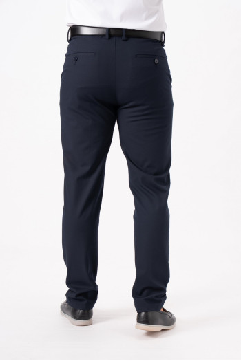 Штани slim fit K.O.R 12652 Синій (blue)