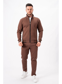 Спорт-костюм K.O.R 0831 Коричневий (BROWN)