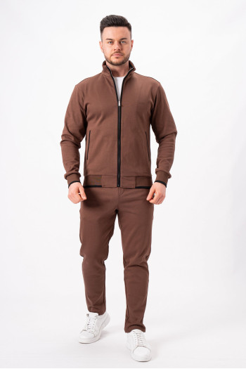 Спорт-костюм K.O.R 0831 Коричневий (BROWN)