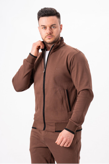 Спорт-костюм K.O.R 0831 Коричневий (BROWN)