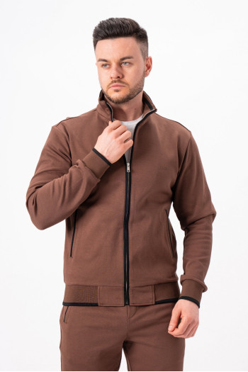 Спорт-костюм K.O.R 0831 Коричневий (BROWN)