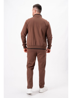 Спорт-костюм K.O.R 0831 Коричневий (BROWN)