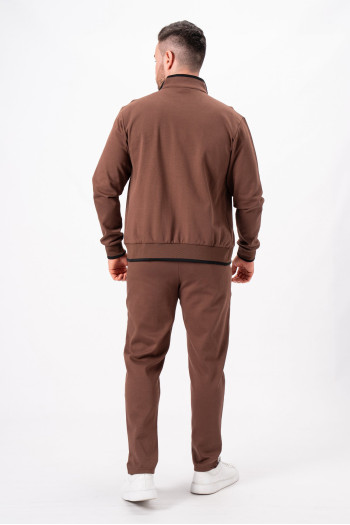 Спорт-костюм K.O.R 0831 Коричневий (BROWN)