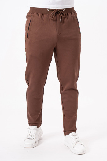Спорт-костюм K.O.R 0831 Коричневий (BROWN)