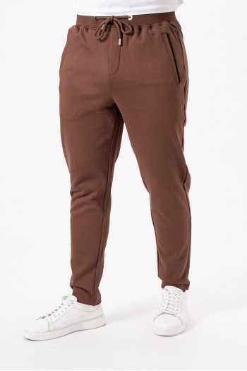 Спорт-костюм K.O.R 0831 Коричневий (BROWN)