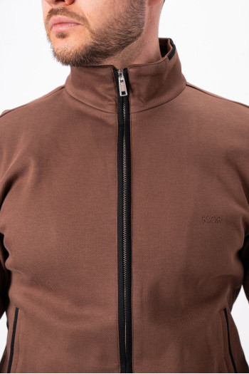 Спорт-костюм K.O.R 0831 Коричневий (BROWN)