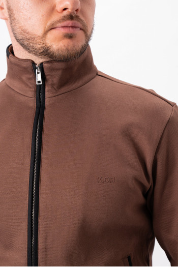 Спорт-костюм K.O.R 0831 Коричневий (BROWN)