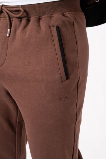 Спорт-костюм K.O.R 0831 Коричневий (BROWN)