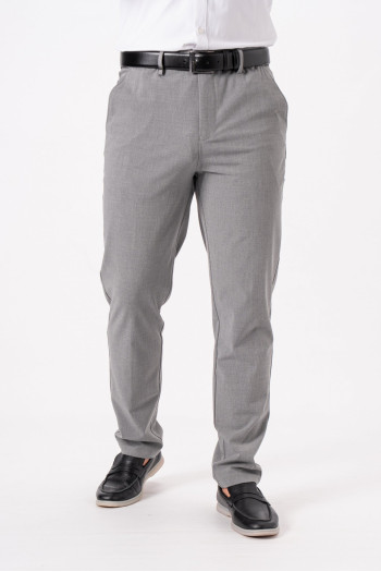 Штани slim fit K.O.R 12652 Сірий (gray)