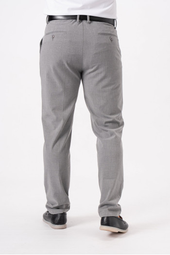 Штани slim fit K.O.R 12652 Сірий (gray)