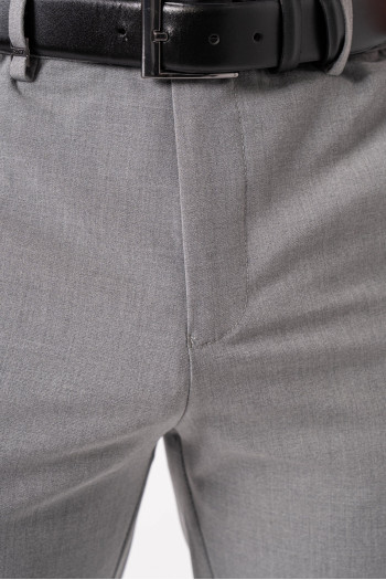 Штани slim fit K.O.R 12652 Сірий (gray)
