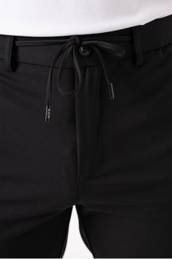 Штани джогери K.O.R 40101 Чорний (black)