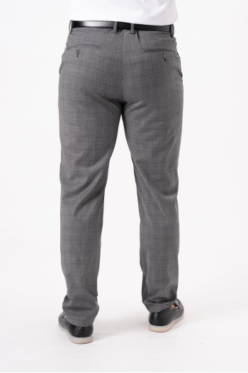 Штани slim fit K.O.R 12671 Cірий (gray)
