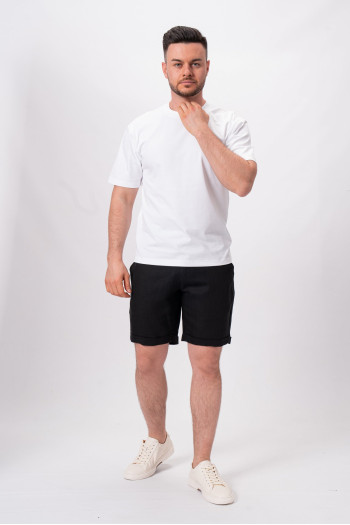 Шорти льон K.O.R 902 Чорний (BLACK)