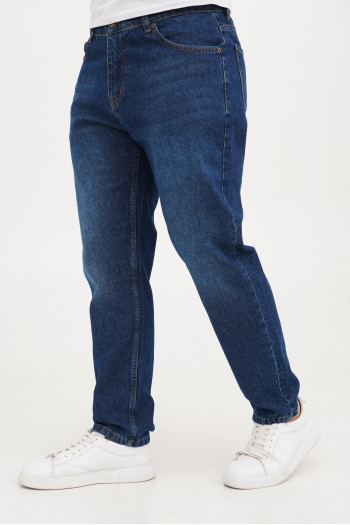 Джинси 19270 Темно-синій (KOYU LACI) MOM FIT