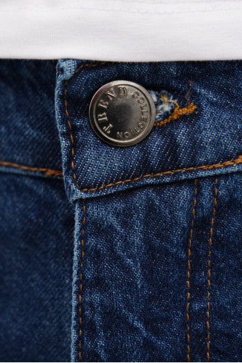 Джинси 19270 Темно-синій (KOYU LACI) MOM FIT