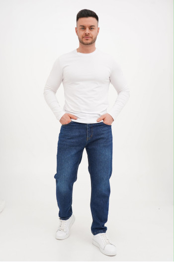 Джинси 19270 Темно-синій (KOYU LACI) MOM FIT