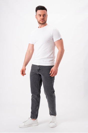 Джинси мом Trend Collection 19303-1 Темно-сірий