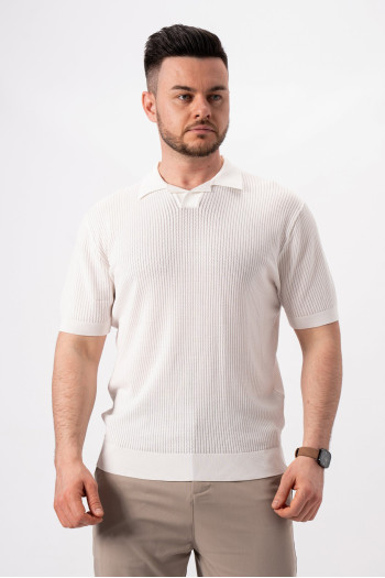 Футболка трикотажна K.O.R 03581 Білий (white)