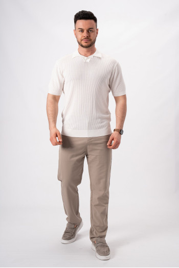 Футболка трикотажна K.O.R 03581 Білий (white)